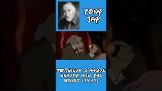 Reused Voice Actors in Modern Disney Movies: Tony Jay