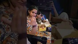 Horror film didn't scare me but What's inside my sister's Bag did 🤯 #theatre #horror #fun #ytshorts