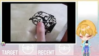 Stitching Thomas the Train Red/Blue Pokemon Art Style Today!!