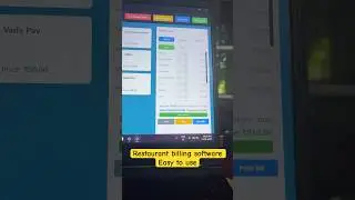 Best software for RESTAURANT BILLING #restaurantmanagementsoftware