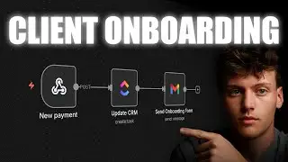 How I Automated My Agency's Entire Client Onboarding (n8n + ClickUp)
