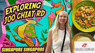 Walking Through Joo Chiat Road Singapore | Hidden Heritage & Colorful Streets Tour