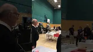 Canada anthem for the annual Filipino Christmas party 2023