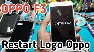 Restart Logo Oppo Oppo F3
