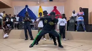 sds Academy performance at Aduman SHS in 2022 on mall waste show #dance #performance #viral #trend
