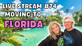 Moving to Florida/Living in Florida Q&A-Live Stream #74