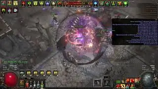 Tainted pact crit boneshatter slayer dps showcase vs 100% deli drox
