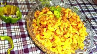 Chicken Chili Macaroni Recipe | How To Make Chicken Macaroni | Chicken Pasta By LCWS