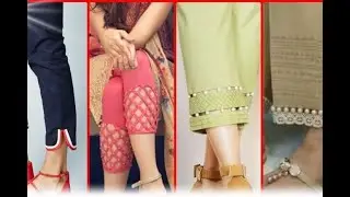 Latest Trousers 👖 designs 2021/ Capri Design 2021/ Trending Fashion Ideas