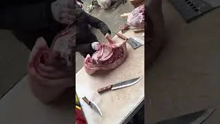 CUTTING-EDGE MEAT CUTTING! Special Tools & Techniques for a Perfect Cut Every Time #shorts