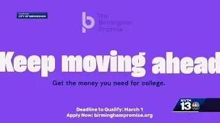 Birmingham Promise reminding families financial help is still available for higher education