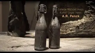 A.R. Penck bei Galerie Haas und Kunst Lager Haas