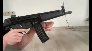 Heckler & Koch VFC HK53 GBB Shooting #airsoft #toygun