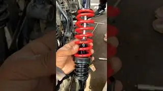 Tvs sport shocker fitting ￼
