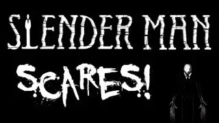 Slender Man Scares (Funny Reactions!)
