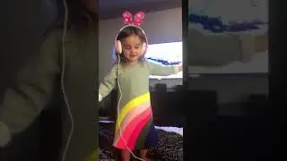 For the First Time in Forever- cover by 2 year old from FROZEN