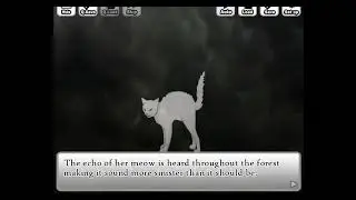 Trick and Treat - Visual Novel Full Gameplay -  Surviving The Cat's Attack