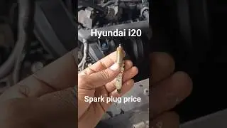 Hyundai i20 spark plug price#Hyundai i20 spark plug change#spark plug price