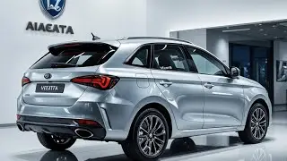 Breaking News! Lada Vesta Revealed &mdash; Russia&rsquo;s Budget Killer Car in 2026 😱 Full Review