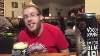 New Belgium Brewing Company Voodoo Ranger Imperial Black IPA