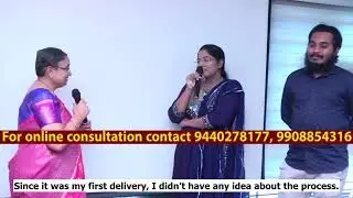 929 How our counselling helps in facing labour pain during Normal delivery - English Subtitles