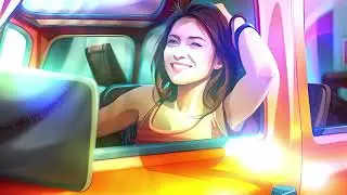 Lofi Chill Music with Latin Rhythms for a Relaxing Road Trip