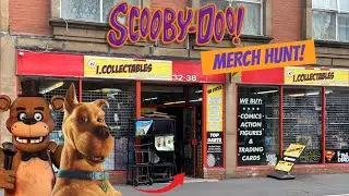 Scooby Doo Merch Hunt at I Collectibles in Blackpool (Vlog)