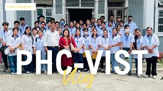 ✨️Exploring a Primary Health Centre🏨 | Real Healthcare on the Ground🍀 | sunsari technical college