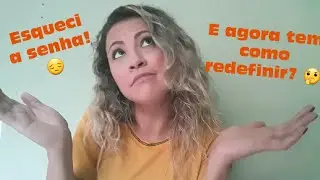 ESQUECI minha SENHA do cadastro na SUMUP. Como faço para REDEFINIR?