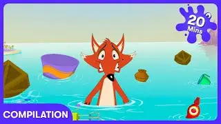 Eena Meena Deeka - Sunken Ship Mystery Adventure! | Cartoons for Kids | WildBrain Circus