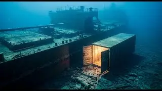 Divers Find Legendary Gold Ship Lost for Decades | Intact Containers Revealed