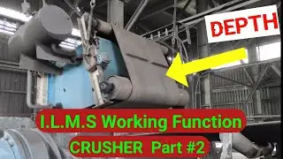 Part#2 || How To Work Inline magnatic separator || ILMS || Crusher House Full Operation