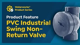 PVC Industrial Swing Non-Return Valve Specifications