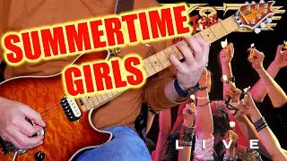 SUMMERTIME GIRLS - Y&T - GUITAR COVER - #music