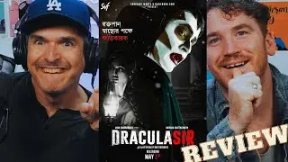Dracula Sir MOVIE REVIEW!!! | Bengali HORROR Aritra Banerjee | Anirban Bhattacharya,