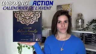 UNBOXING CALENDRIER DE LAVENT MAX & MORE  (ACTION)