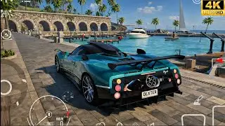 Pagani Zonda | Car Parking Multiplayer 2 - Realistic Car Driving Gameplay - 4k Ultra