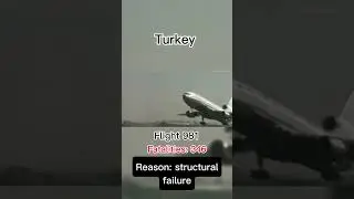 The deadliest crash of each country Part 4 Turkish Airlines Flight 981 #aviation #planes #crash