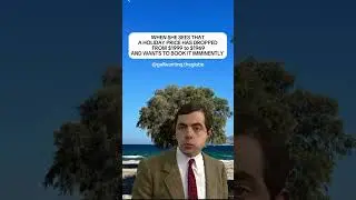 How to book a cheap holiday - here you go! #holiday #meme #funny #travel #vacation #trip #roadtrip