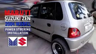 Maruti Suzuki ZEN | 2004 Model |Power Steering Installation | Malayalam | Modified Zen |