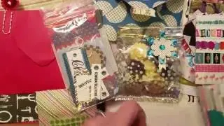 Outgoing Package for Ongoing Swap to Sidonie!