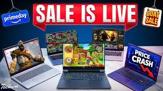 Best Laptops Deals Under Every Budget 🔥 Flipkart GOAT Sale & Amazon Prime Day Sale