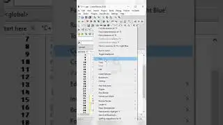 How to change compiler font colour and background colour with coding in codeblocks 