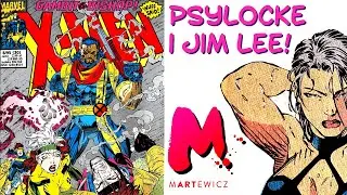 X-MEN 8/95: PSYLOCKE W WERSJI JIMA LEE! ROGUE, GAMBIT I JOHN ROMITA JR W TUSZU SCOTTA WILLIAMSA!