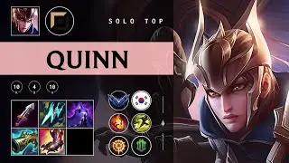 Quinn Top vs Garen - KR Diamond Patch 25.23