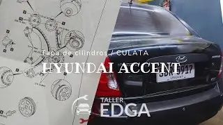Culata Hyundai ACCENT 1.5 crdi