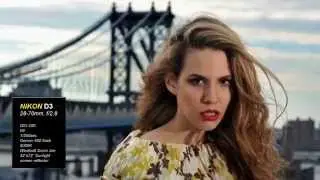 Location Fashion PhotoShoot with model at rooftop - Pocket Wizard, Nikon CLS, Bowens flashes - Part2