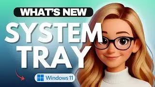 Windows 11 Build 22635 4010 &ndash; System Tray and Hover Jump Lists Explained! - 2025