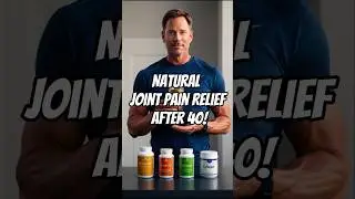 Natural relief for joint pain&mdash;try these remedies! 🌿 #JointHealth #Over40 #Wellness