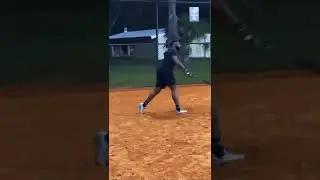 Practica de bateo de Gregory Polanco